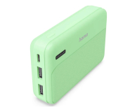 Hama POWER PACK POCKET 10 10000 mAh 2X USB-A ZIELONY - 1548509 - zdjęcie 2